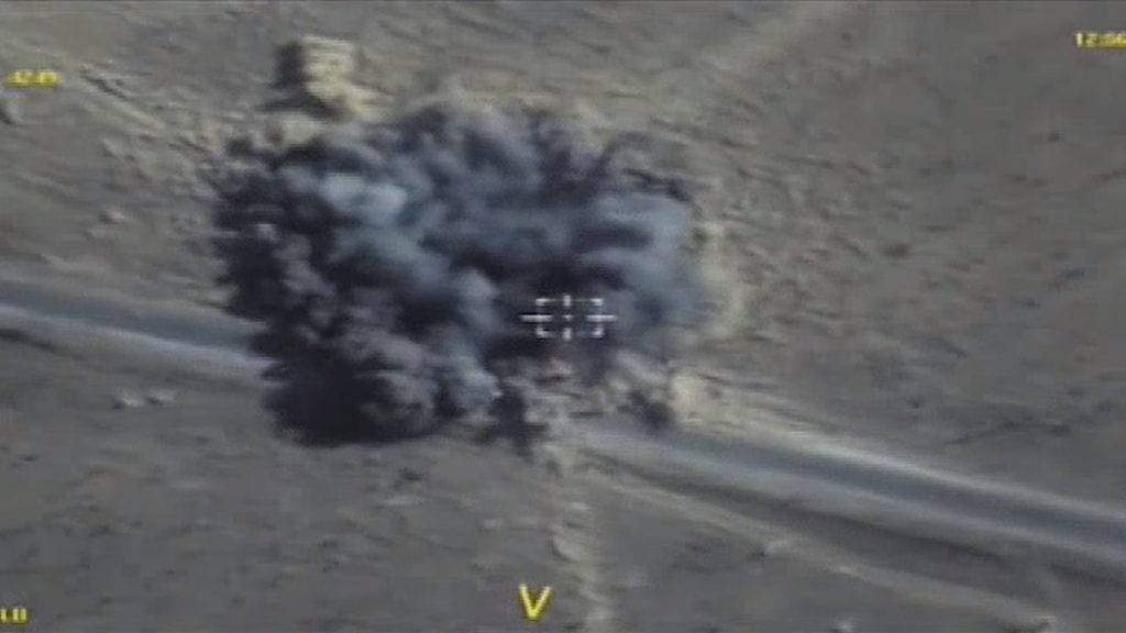 Σε νεκροταφείο μετέτρεψε κομβόι της ISIS η ρωσική αεροπορία (βίντεο)
