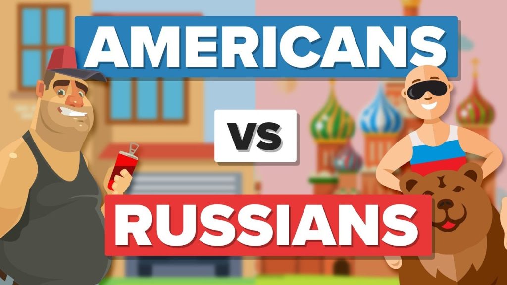 Βίντεο: Αμερικανοί VS Ρώσοι – Σε τι διαφέρουν;
