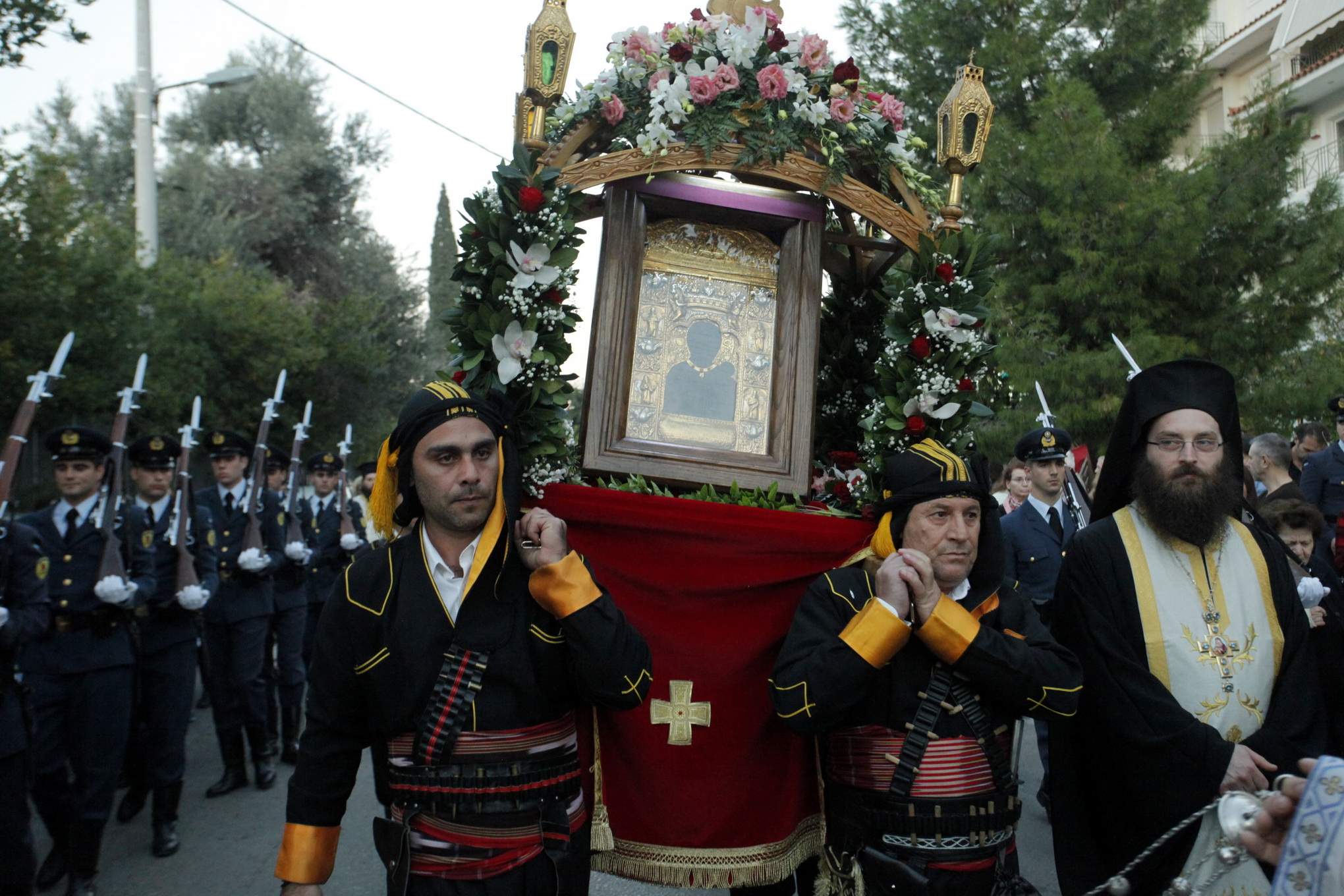 Στην Αγία Πετρούπολη η εικόνα της Παναγίας Σουμελά για πρώτη φορά (φωτό)