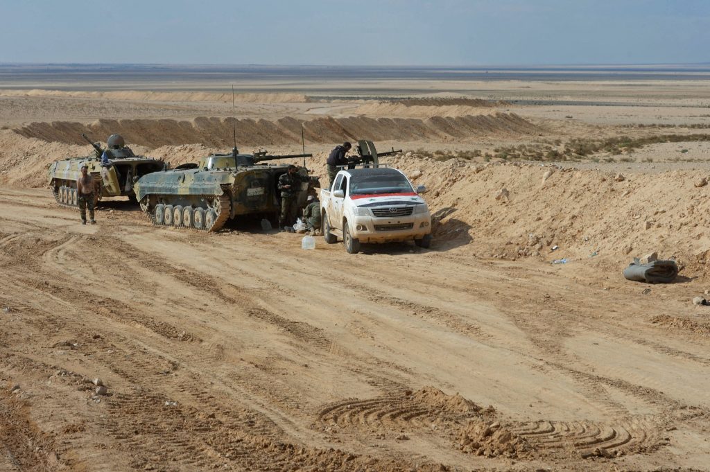 Τέσσερα ακόμη χωριά απελευθερώθηκαν από τον συριακό Στρατό – Ο «θύλακας» του ISIS «έσπασε» στα δύο