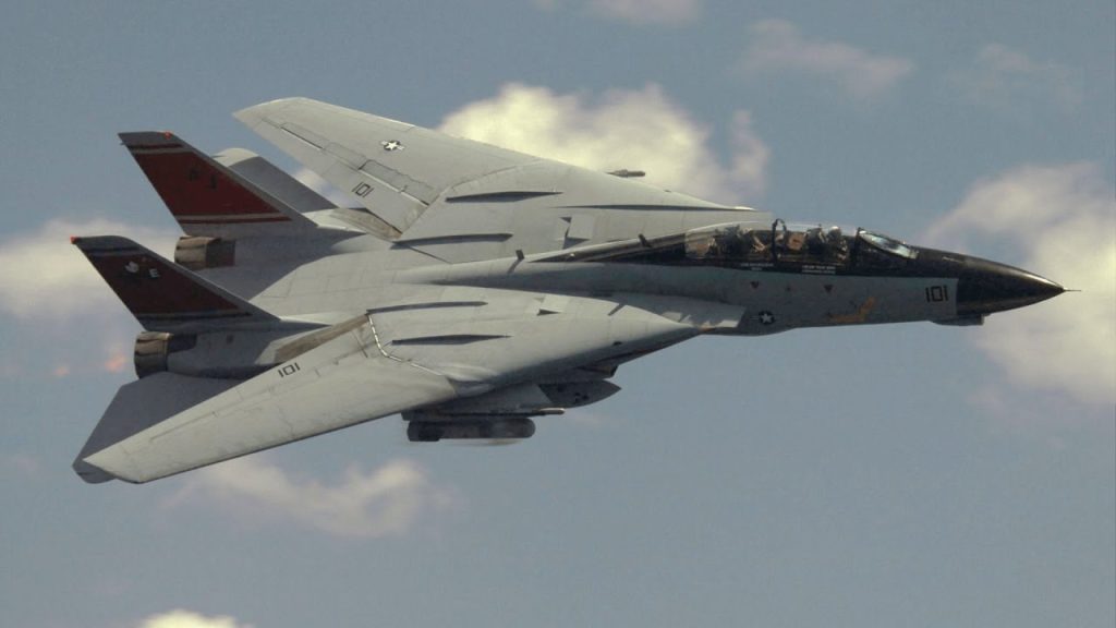 Εντυπωσιακό αφιέρωμα στο μαχητικό F-14 Tomcat (βίντεο)
