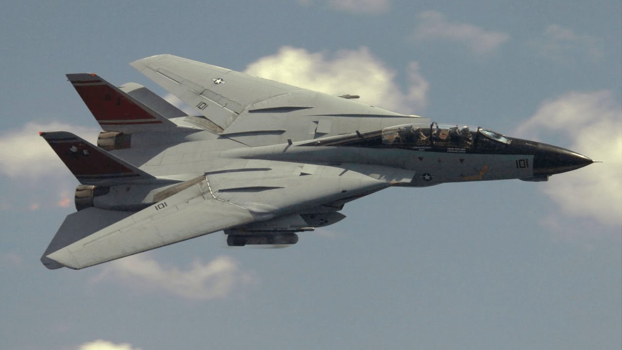 Εντυπωσιακό αφιέρωμα στο μαχητικό F-14 Tomcat (βίντεο)