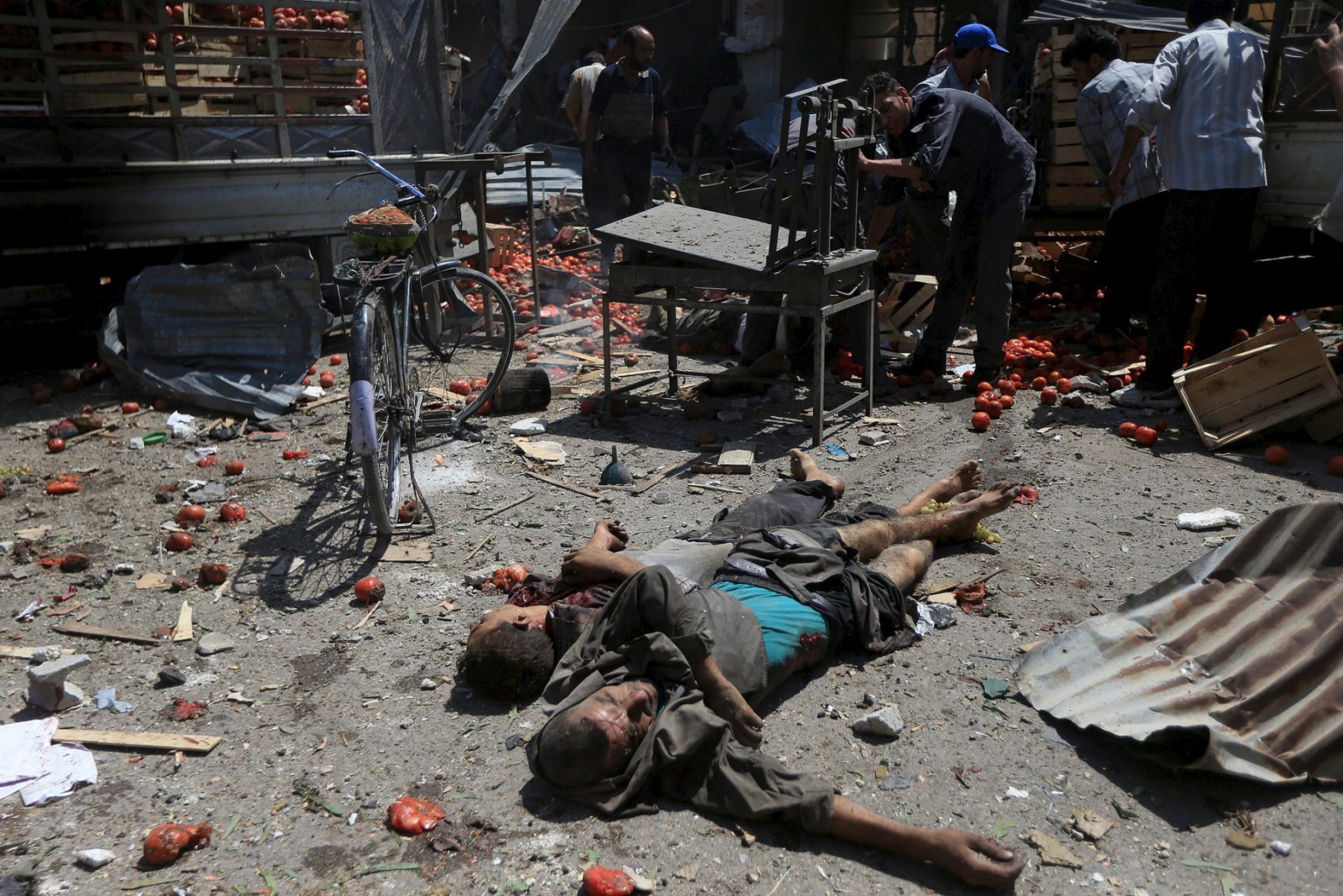 Συρία: Τουλάχιστον 39 άνθρωποι σκοτώθηκαν από βομβαρδισμούς αεροσκαφών