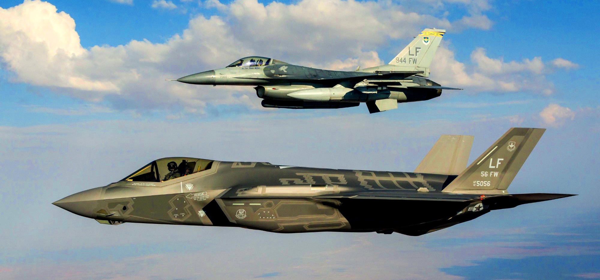 Αναβάθμιση παλαιών F-16 ή προμήθεια stealth F-35; – Η απάντηση θα κρίνει την ακεραιότητα της χώρας