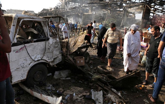 Ιράκ: Τρομοκρατική επίθεση στη πόλη Νασιρίγια – Πάνω από 50 νεκροί