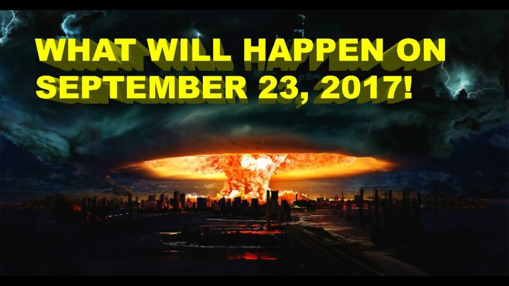Κάποιοι περιμένουν ότι την 23η Σεπτεμβρίου θα ξεκινήσει το τέλος του κόσμου