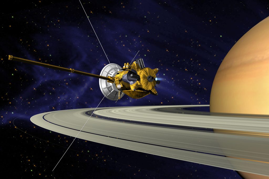 Δείτε live την «αυτοκτονία» του Cassini στον Κρόνο (βίντεο)