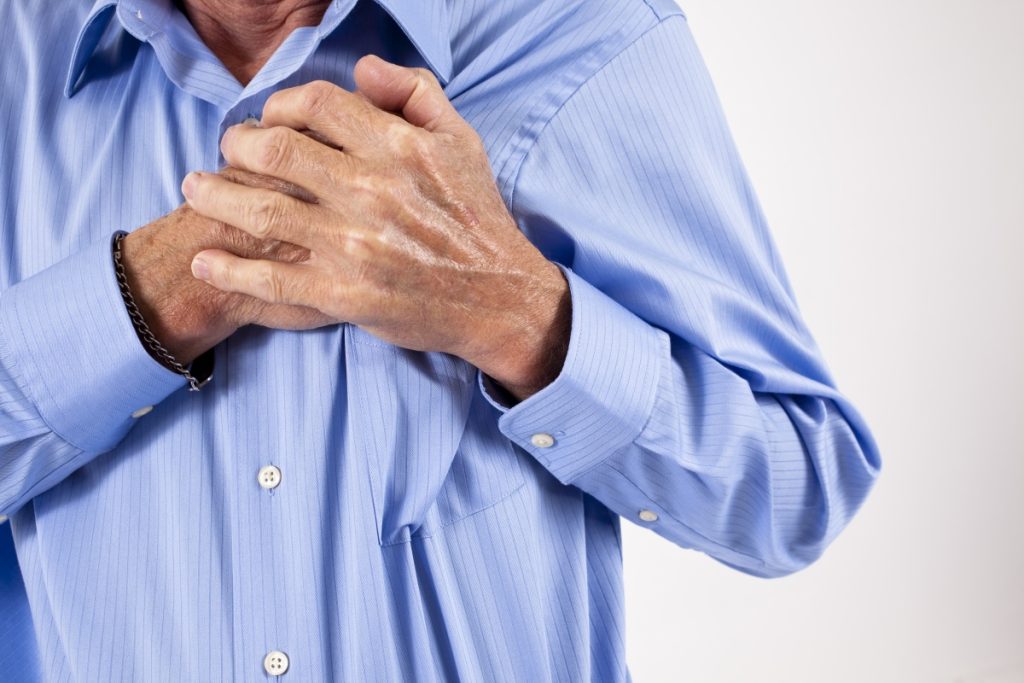 Καρδιακή προσβολή: Αυτό είναι το σύμπτωμα «κλειδί»