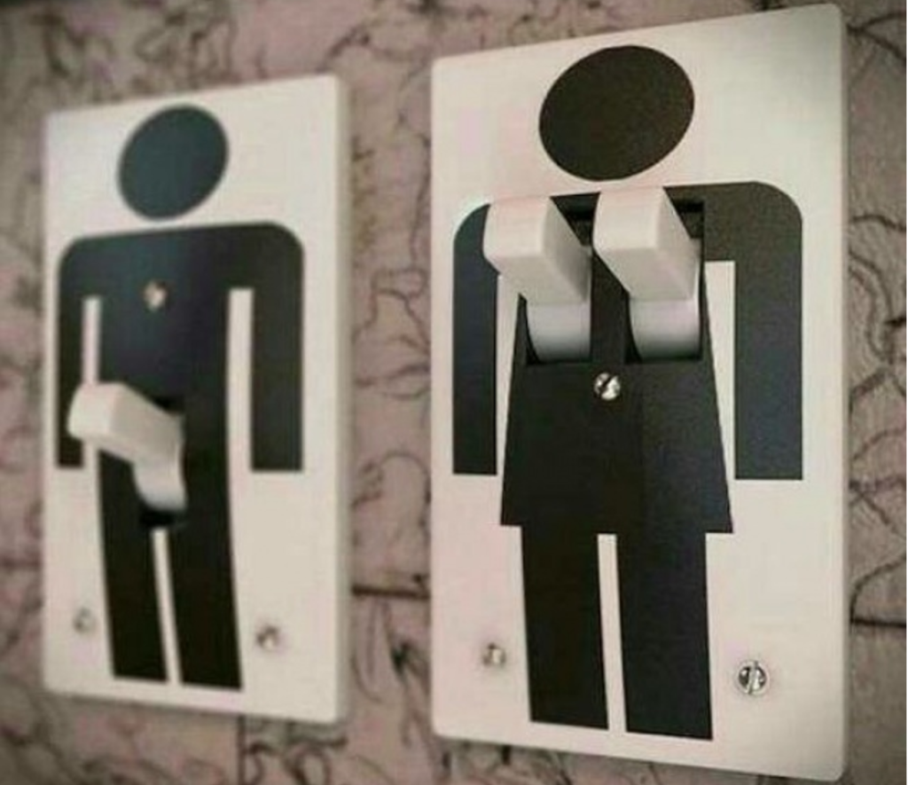 Αυτές είναι οι πιο αστείες πινακίδες που υπάρχουν σε τουαλέτες (φωτό)