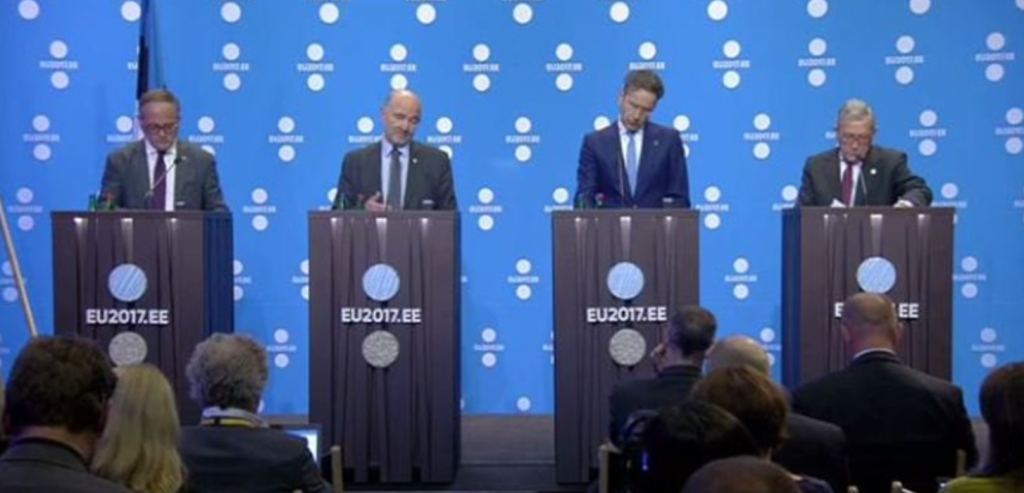 Eurogroup: Δείτε live την συνέντευξη Τύπου (βίντεο)
