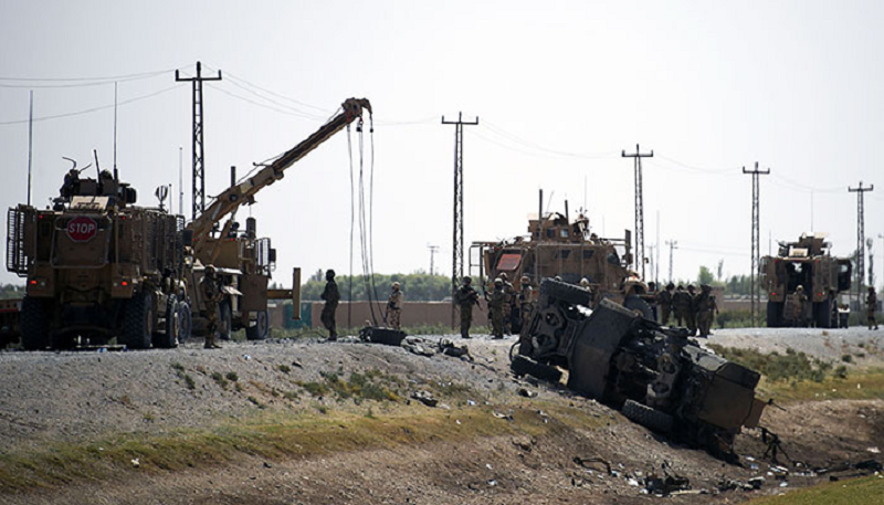 Αφγανιστάν: Επίθεση των Ταλιμπάν με παγιδευμένο όχημα σε κομβόι του ΝΑΤΟ – Πληροφορίες για 7 νεκρούς