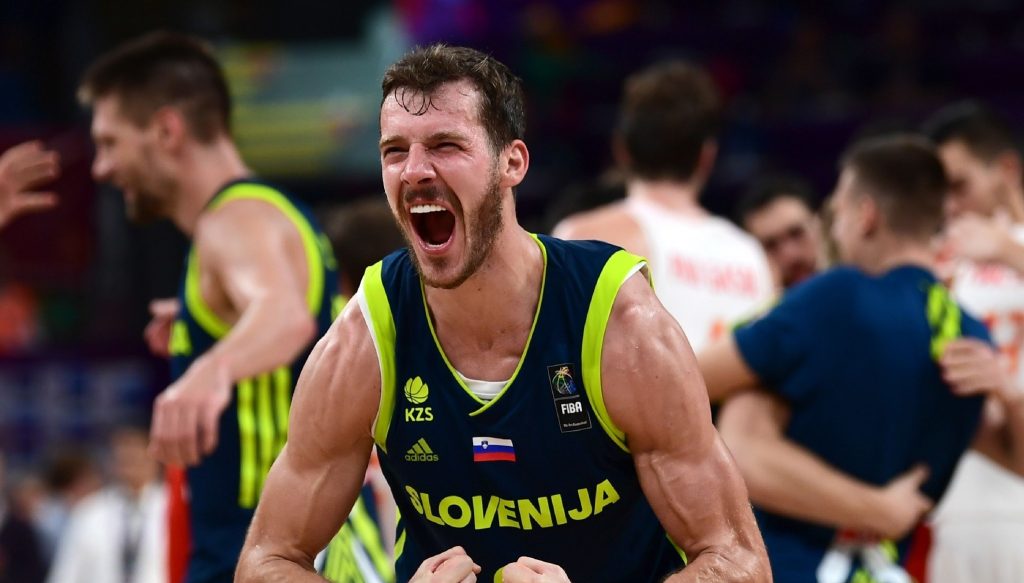 Eurobasket: Η Σλοβενία στο βάθρο της Ευρώπης με πληθυσμό… 2 εκατ. ανθρώπων