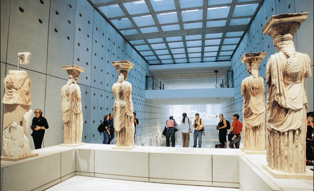 Έρευνα: Χαμηλή επισκεψιμότητα από Έλληνες σε πολιτιστικούς χώρους (φωτό)