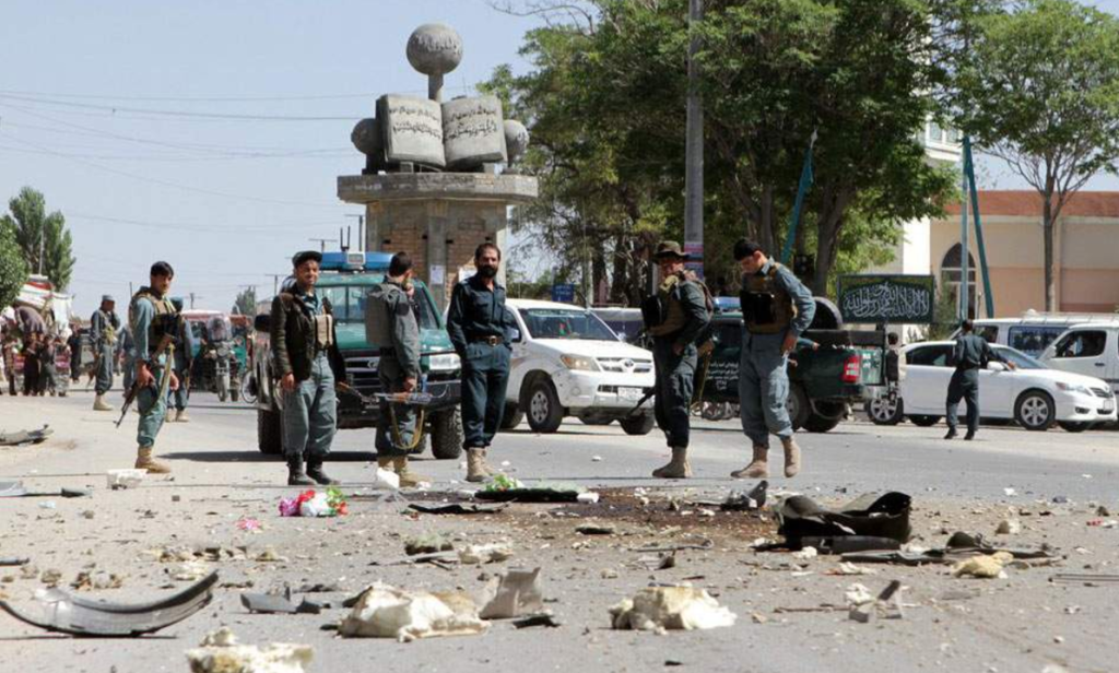 4 νεκροί από έκρηξη βόμβας σε αγορά στο Αφγανιστάν