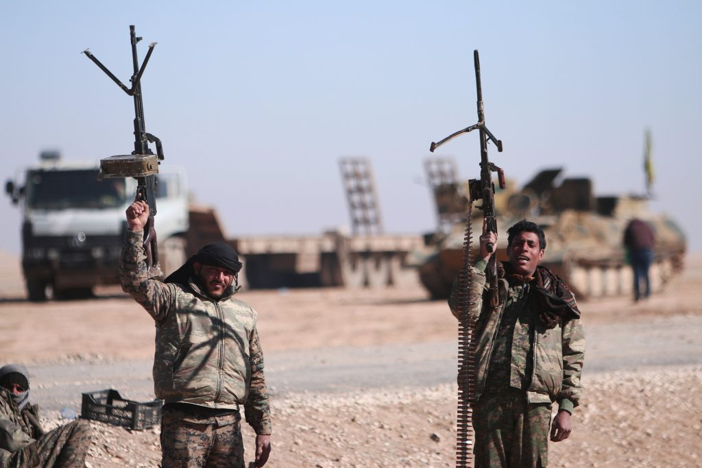 Ράκα: Προελαύνουν οι Κούρδοι του SDF- «Λυσσαλέα» μάχη με τα απομεινάρια του ISIS για τον κόμβο Αλ Νταλά