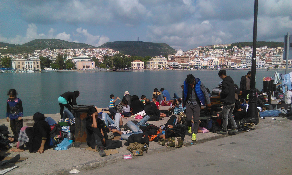 Τον Σεπτέμβριο 2.500 μετανάστες και πρόσφυγες στα νησιά του βορείου Αιγαίου