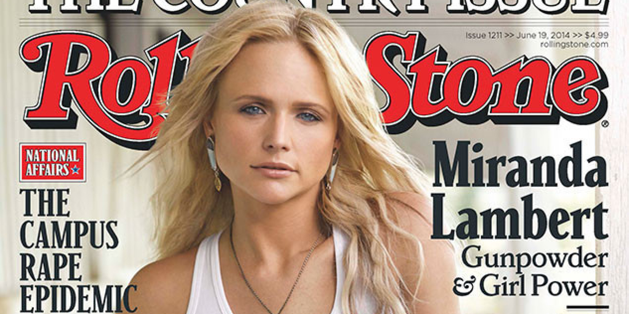 Rolling Stone : Προς πώληση το θρυλικό περιοδικό