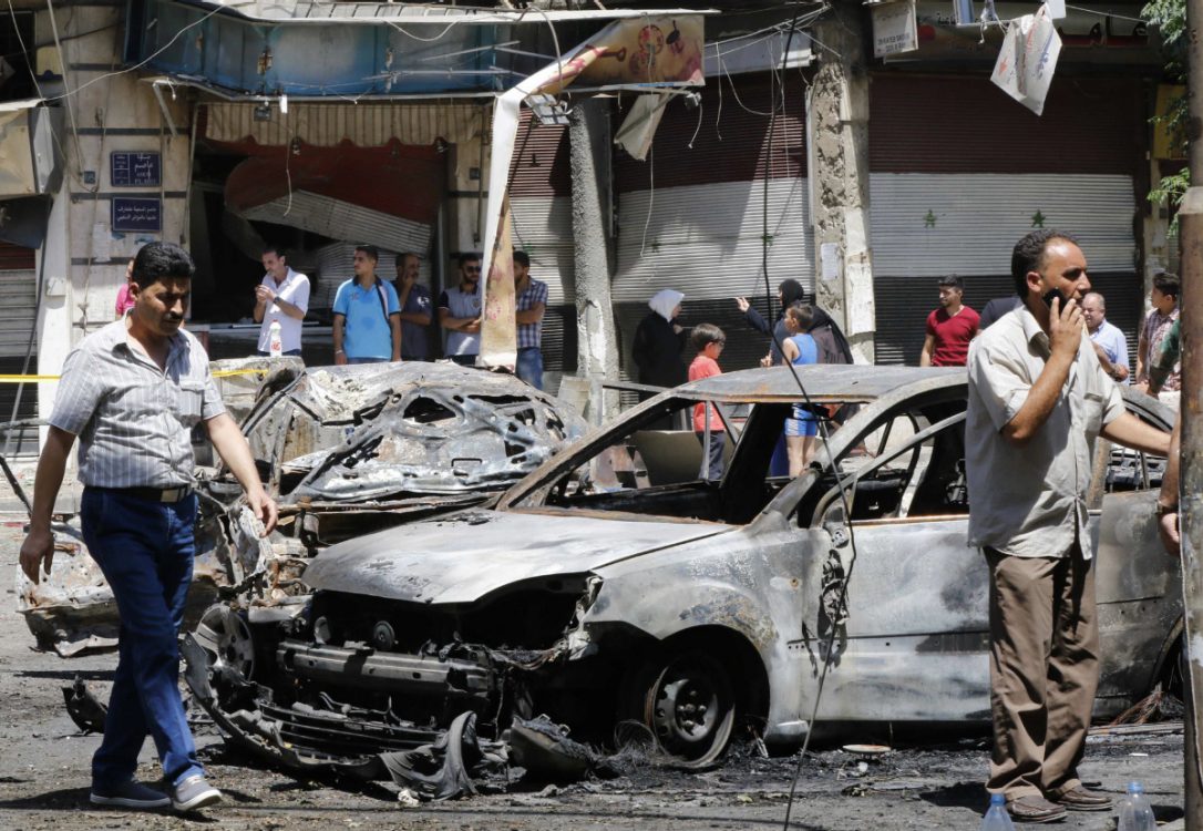 Συρία: Βομβιστική επίθεση με παγιδευμένη μοτοσυκλέτα στην κουρδική πόλη Καμισλί