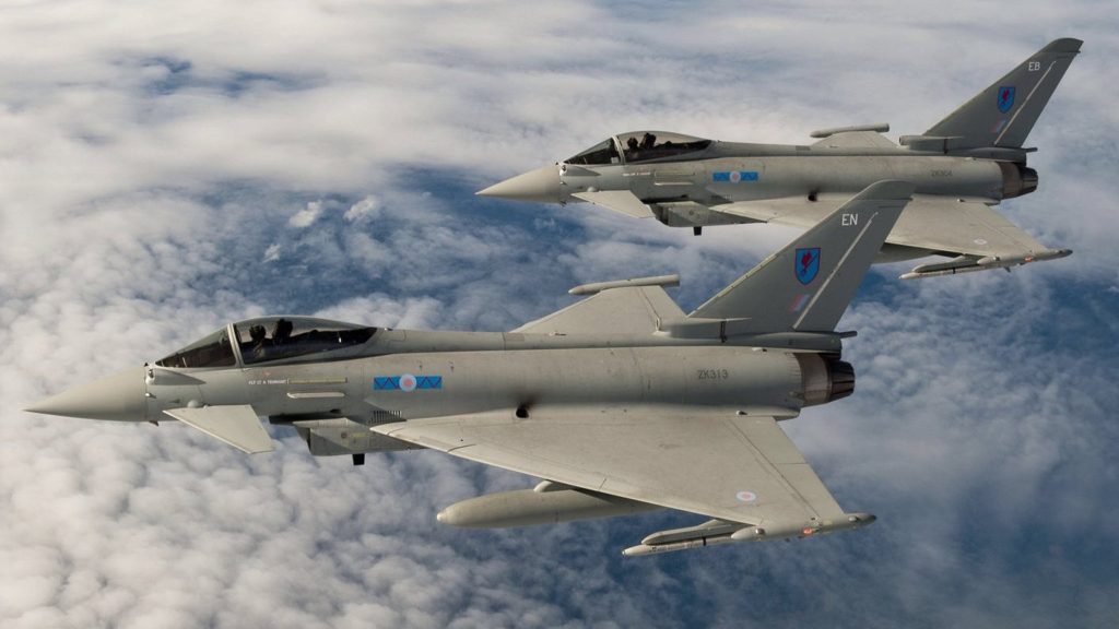 Μεγάλη συμφωνία Μ.Βρετανίας και Κατάρ για πώληση 24 Eurofigter Typhoon- Αλλάζουν τα δεδομένα στον Κόλπο
