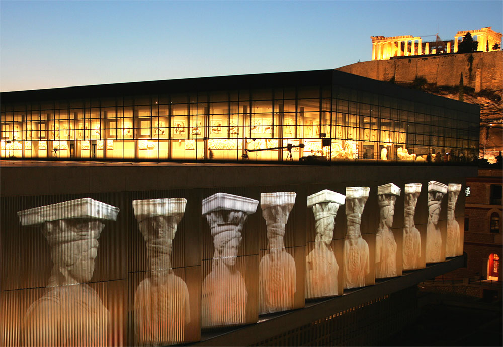 Το Μουσείο της Ακρόπολης στα 10 καλύτερα μουσεία του κόσμου (φωτό)