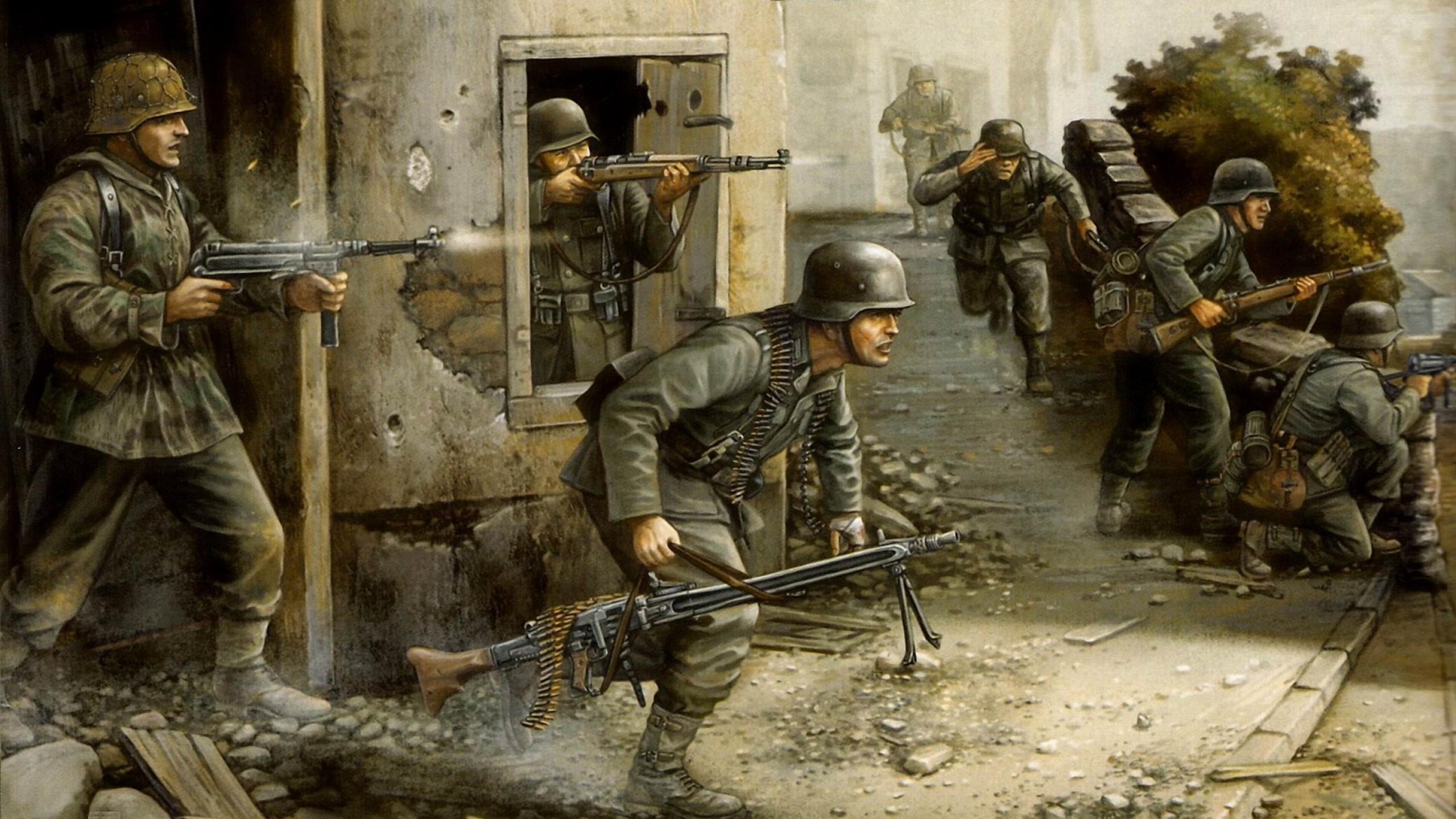 Βίντεο: Ποια ήταν η τακτική και ο εξοπλισμός ενός ουλαμού της Wehrmacht;