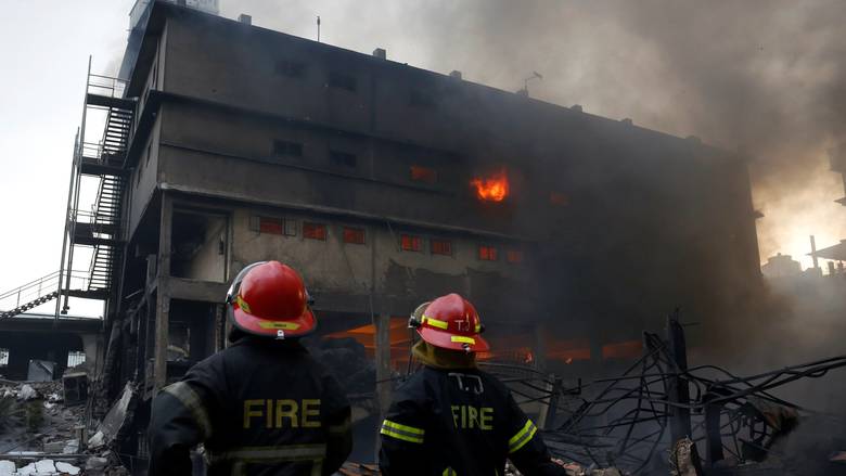 Μπαγκλαντές: Έξι άτομα έχασαν τη ζωή τους από πυρκαγιά σε εργοστάσιο