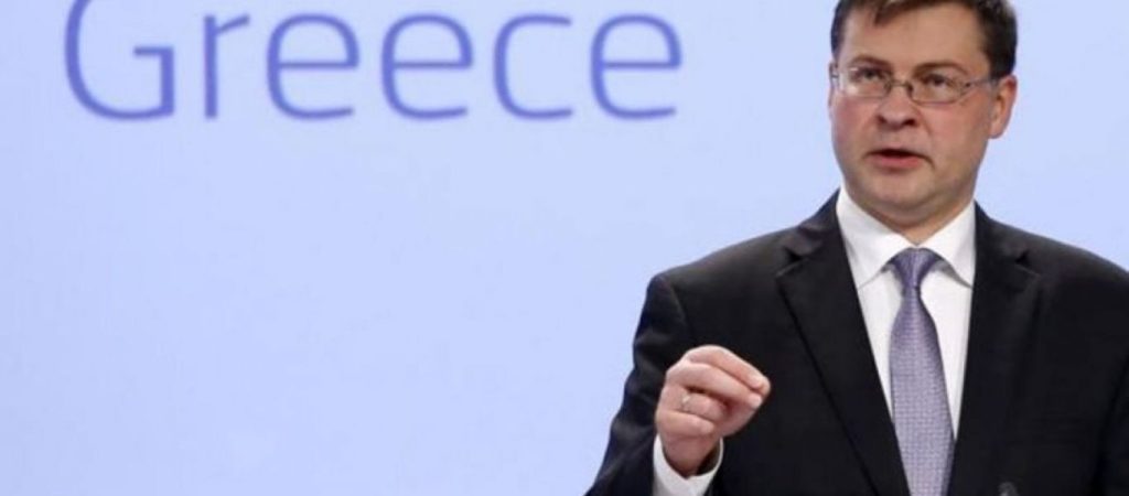 Β. Ντομπρόβσκις: «Η ελληνική οικονομία ανακτά τη χρηματοπιστωτική σταθερότητα»