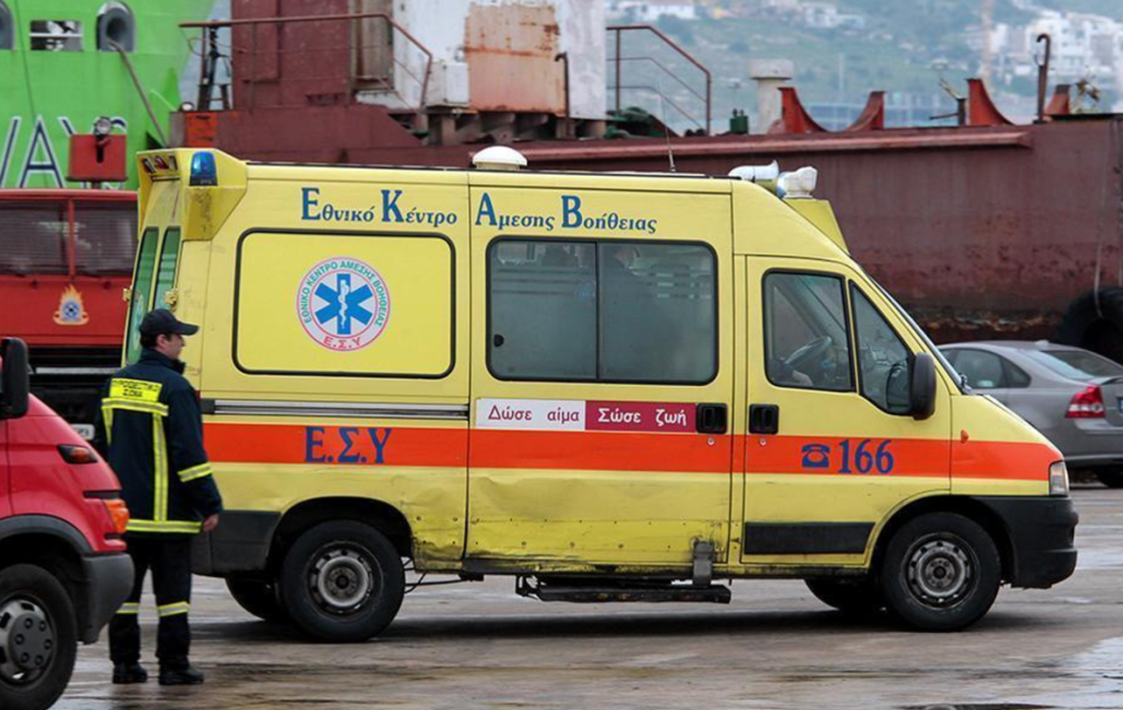 Τροχαίο στις Μυκήνες: 64χρονη σκοτώθηκε μπροστά στα μάτια του άντρα της