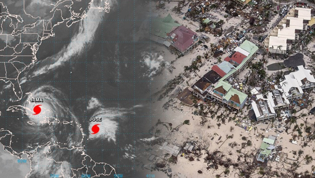 58 νεκροί από τον τυφώνα Ίρμα – Στα καταφύγια ακόμα 2.800 άνθρωποι