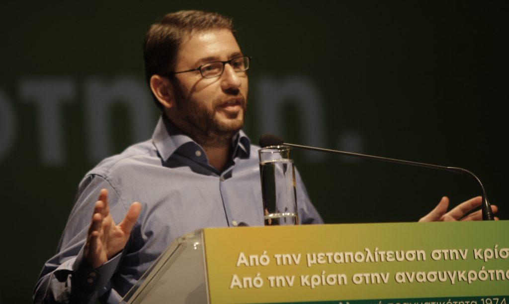 Ν.Ανδρουλάκης: «Τις εκλογές δεν τις έχει αναλάβει το ΠΑΣΟΚ»