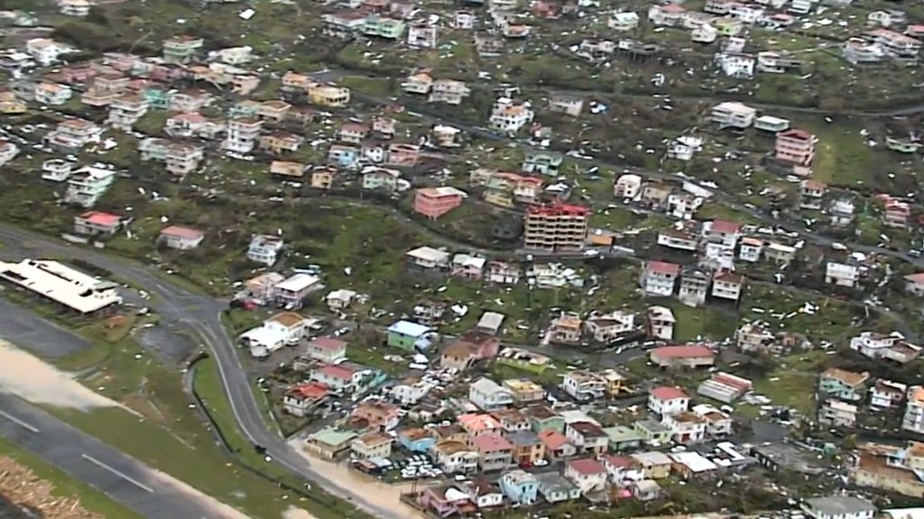 Τυφώνας Μαρία: Ο Πρόεδρος των ΗΠΑ κήρυξε το Πουέρτο Ρίκο σε κατάσταση έκτακτης ανάγκης