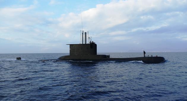Το υποβρύχιο S-117  “ΑΜΦΙΤΡΙΤΗ” στην κεντρική Μεσόγειο για την επιχείρηση SOPHIA
