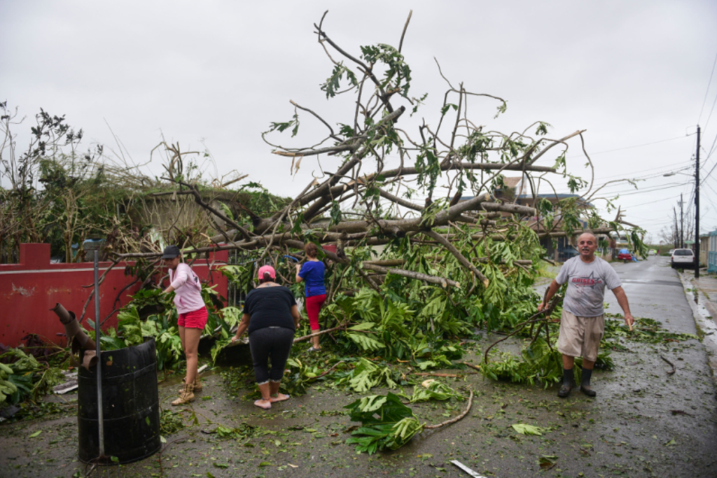 Καταστροφή επικών διαστάσεων από τον τυφώνα Μαρία στο Πουέρτο Ρίκο (φωτό,βίντεο)