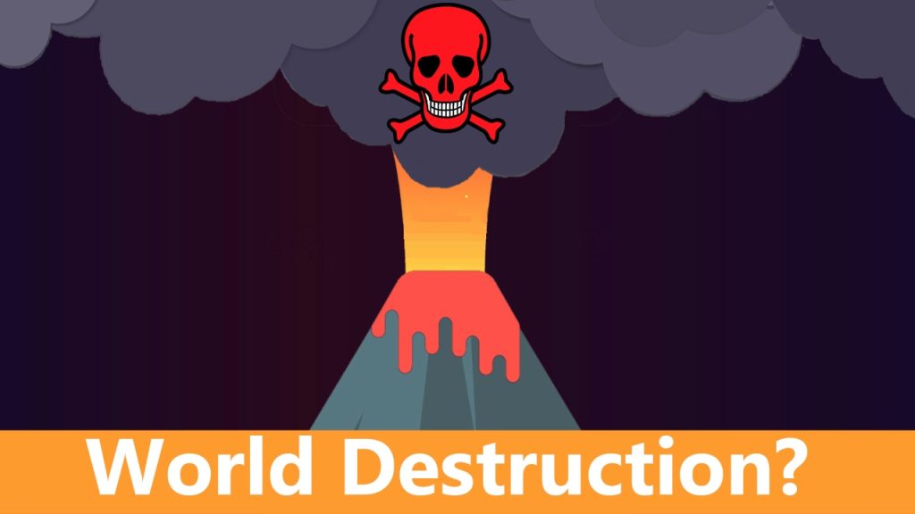 Βίντεο: Θα μπορούσε μια ηφαιστειακή έκρηξη να καταστρέψει την ανθρωπότητα;