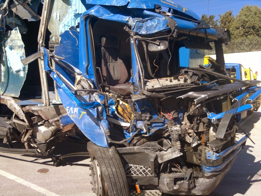 Φορτηγό σκότωσε 50χρονο πεζό στη Λαμία