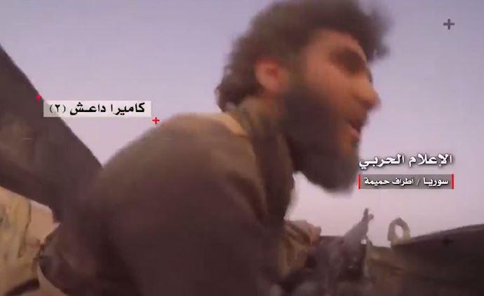 Σκληρό βίντεο: Μαχητής του ISIS καταγράφει τη στιγμή  καταδίωξης από τον συριακό στρατό – Στην κάμερα η ανατίναξη του