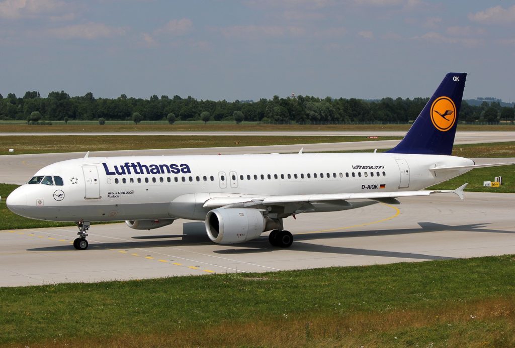 Αναγκαστική προσγείωση Airbus της Lufthansa στο αεροδρόμιο Μακεδονία στη Θεσσαλονίκη