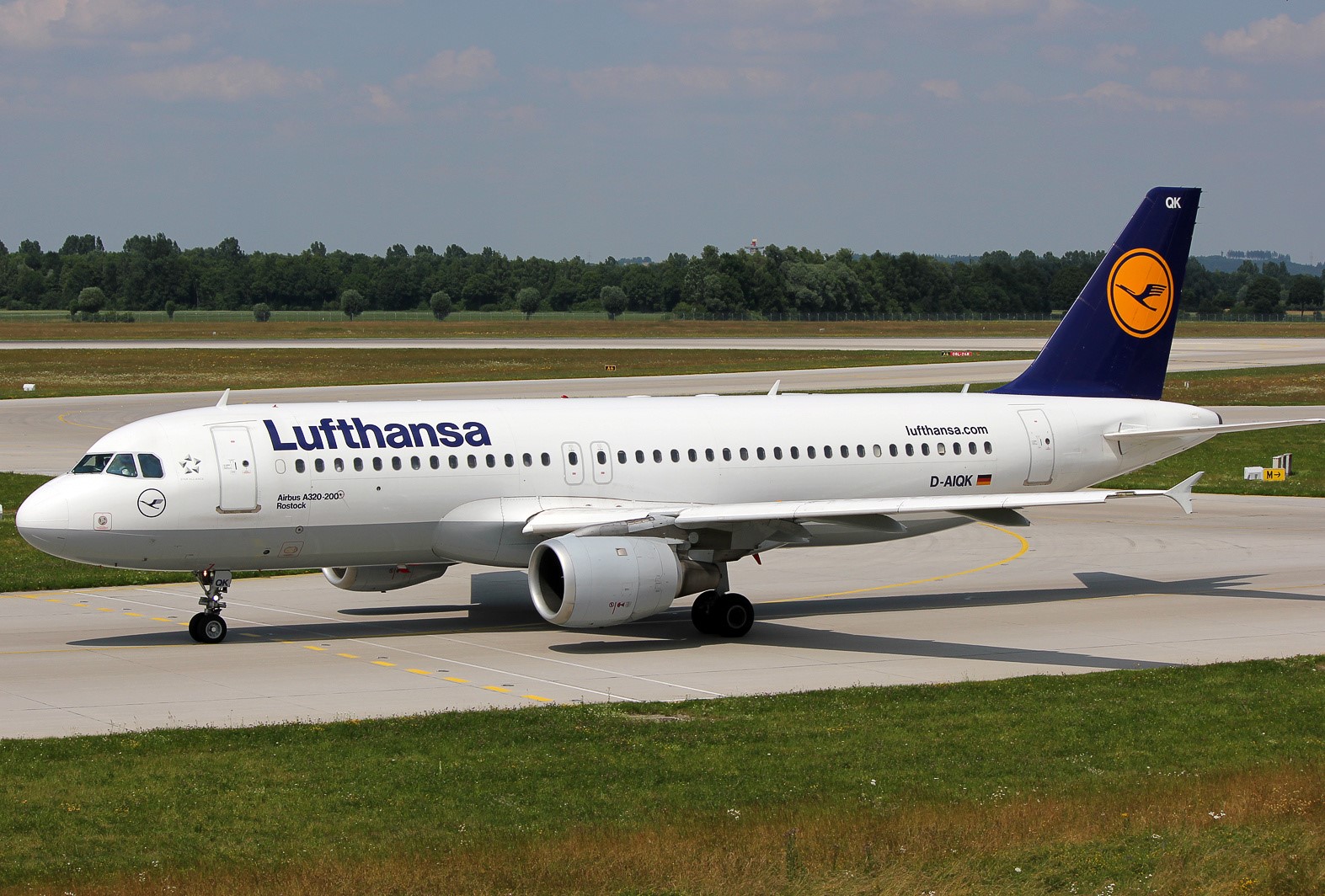 Αναγκαστική προσγείωση Airbus της Lufthansa στο αεροδρόμιο Μακεδονία στη Θεσσαλονίκη