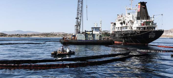 Το δεξαμενόπλοιο «Aegean Princess I» θα αναλάβει την απάντληση από το «Αγία Ζώνη ΙΙ»