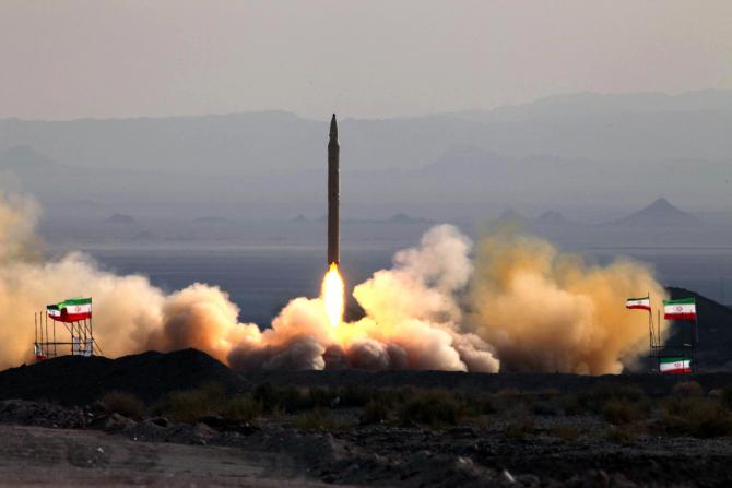 Βίντεο: Η εκτόξευση του ιρανικού βαλλιστικού  πυραύλου των 2000 χλμ.