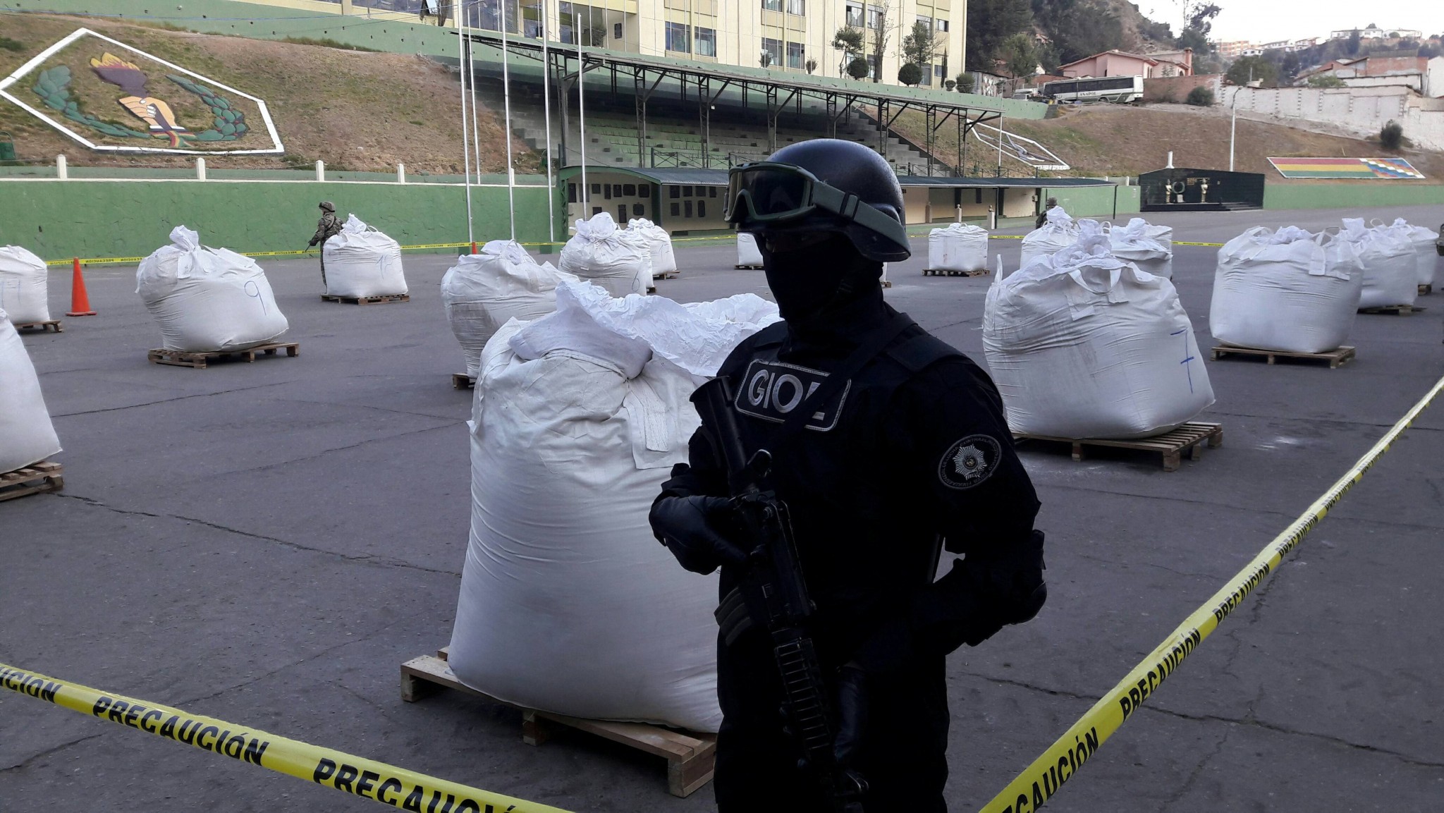 Κολομβία: Κατασχέθηκαν 7 τόνοι κοκαΐνης από την ισχυρότερη συμμορία