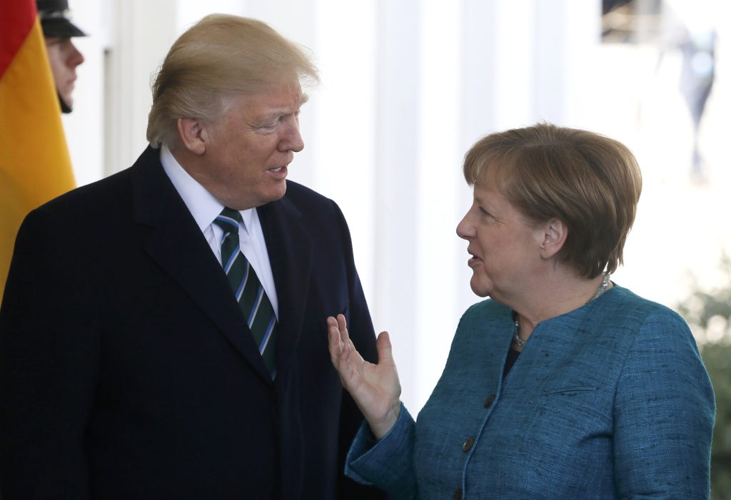 Ευχές Τραμπ σε Μέρκελ για επιτυχημένες γερμανικές εκλογές