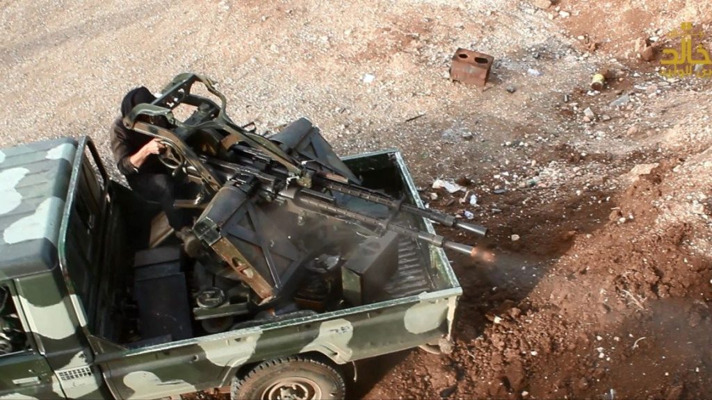 Συρία: Ενέδρα του ISIS σε κομβόι του SDF έξω από την Deir Ezzor – 5 νεκροί (φωτό)