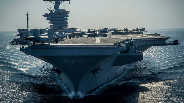 «Χολιγουντιανή» υπερπαραγωγή από την Β. Κορέα:  «Βυθίζει» το USS Carl Vinson