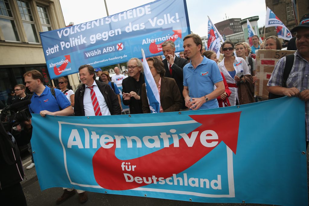 Γερμανία: Δυσαρέσκεια και νεύρα στην «Αριστερά» για την επιτυχία του πατριωτικού «AfD»
