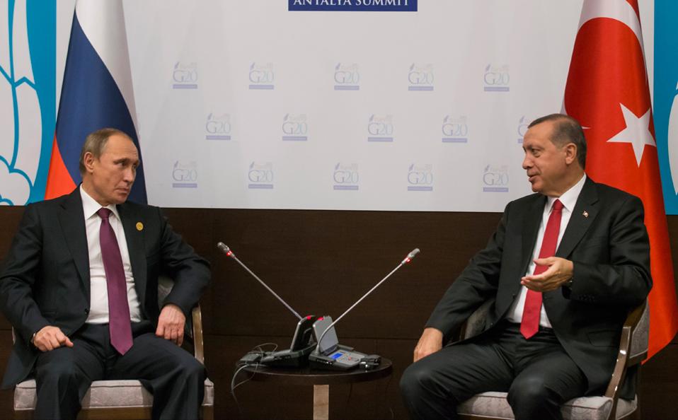 Συνάντηση Πούτιν- Ερντογάν στις 28 Σεπτεμβρίου στην Άγκυρα