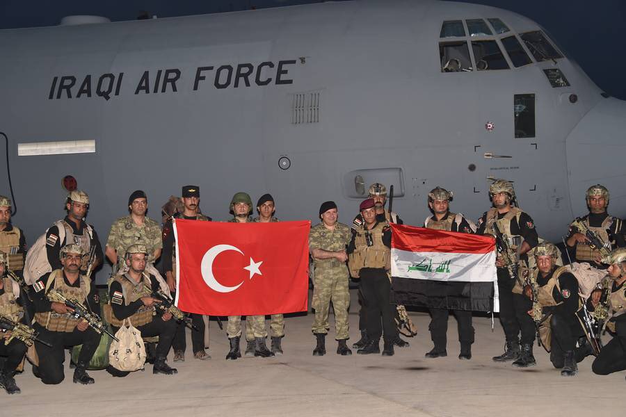 Τουρκικά και ιρακινά στρατεύματα στα σύνορα με το Κουρδιστάν για ασκήσεις