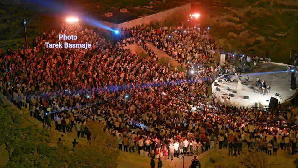 Συναυλία στο ελεύθερο Χαλέπι: Ο συριακός λαός ζει ξανά