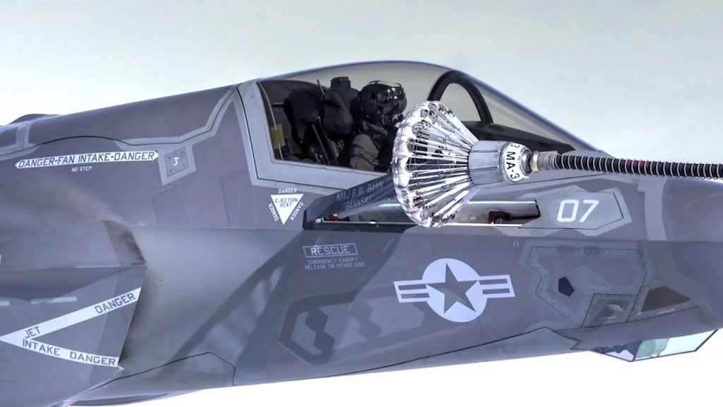 Βίντεο: Εναέριος ανεφοδιασμός F-35B Lightning II και AV-8B Harrier των ΗΠΑ