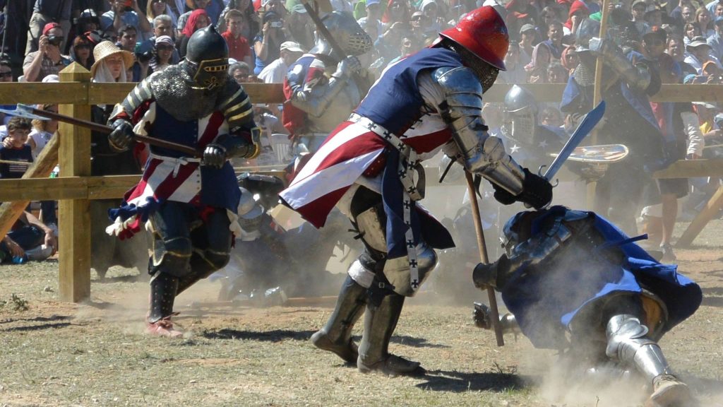 Η αίγλη του Μεσαίωνα στην… Αυστραλία- Μάχες σώμα με σώμα (βίντεο)